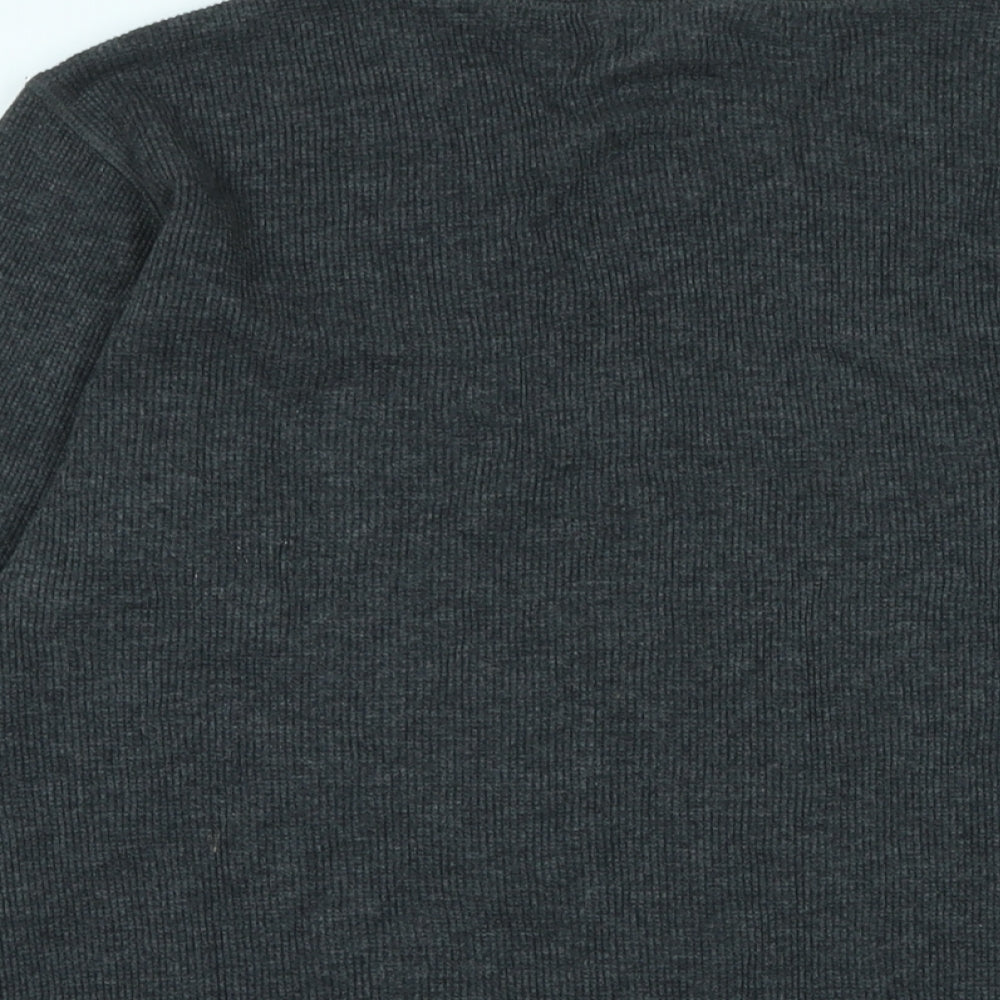 Womens UK Size S Gap Grey Jersey T-Shirt