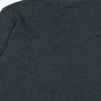 Womens UK Size S Gap Grey Jersey T-Shirt