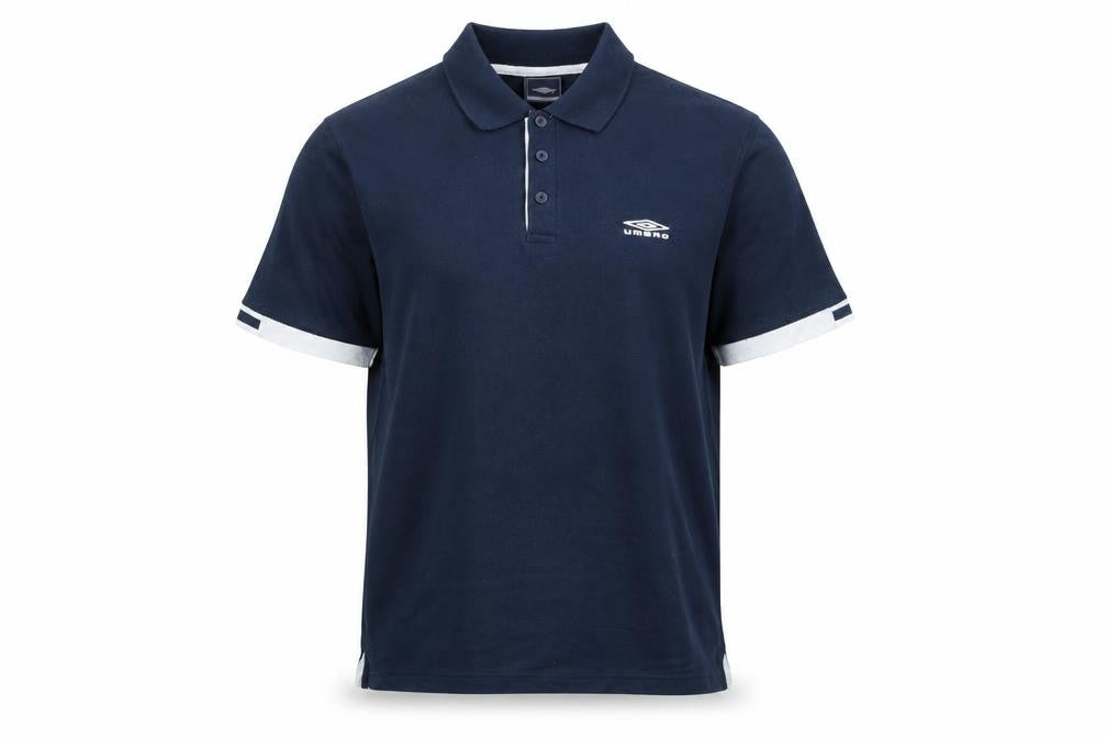 Mens UK Size L Umbro Cotton Polo Shirt