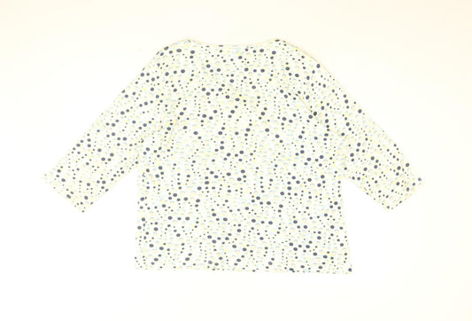 Womens UK Size 16 Marks and Spencer White Basic T-Shirt