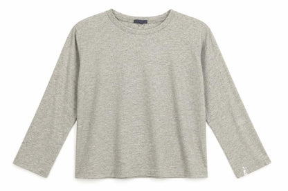 Womens UK Size S Gap Grey Basic T-Shirt
