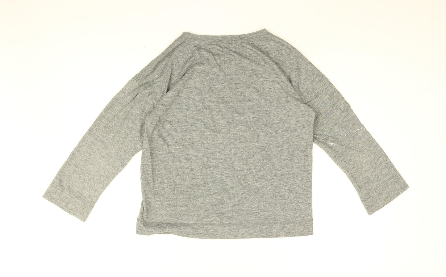 Womens UK Size S Gap Grey Basic T-Shirt