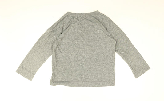 Womens UK Size S Gap Grey Basic T-Shirt