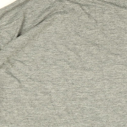Womens UK Size S Gap Grey Basic T-Shirt