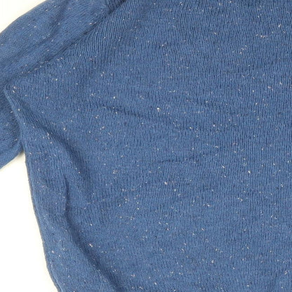 Womens UK Size 14 Red Herring Blue Pullover Jumper