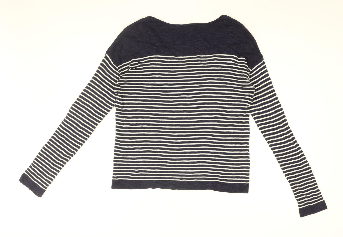 Womens UK Size S Gap Blue Basic T-Shirt
