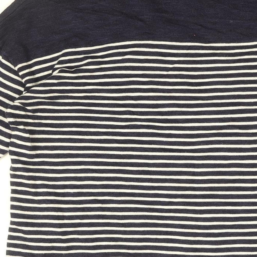Womens UK Size S Gap Blue Basic T-Shirt