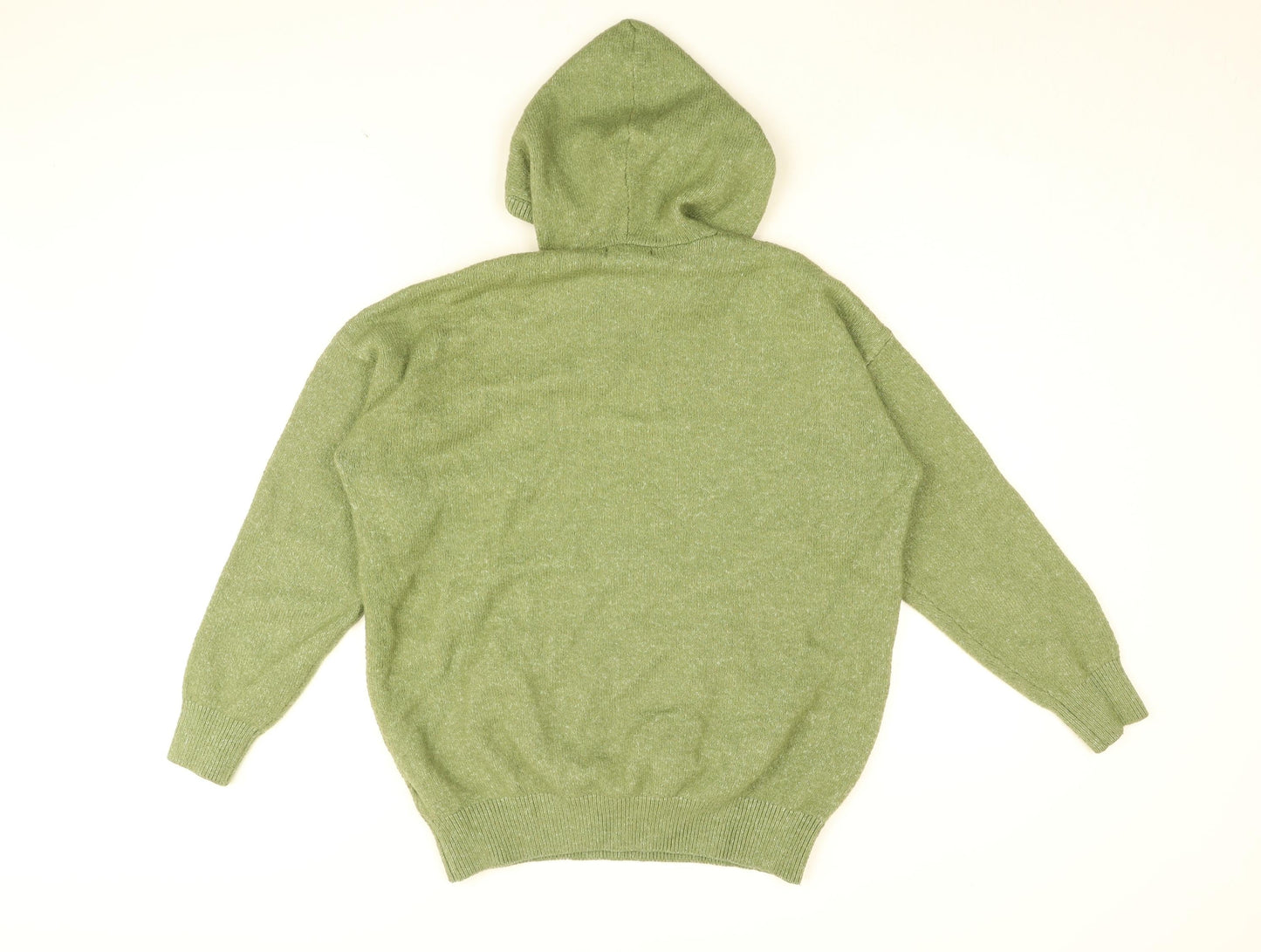 Mens UK Size L Jacamo Green Pullover Hoodie