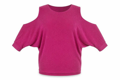 Womens UK Size L Phase Eight Purple Basic T-Shirt