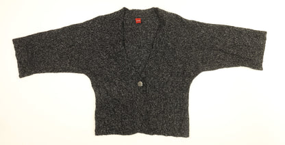 Womens UK Size 16 Olsen Black Cardigan Jumper