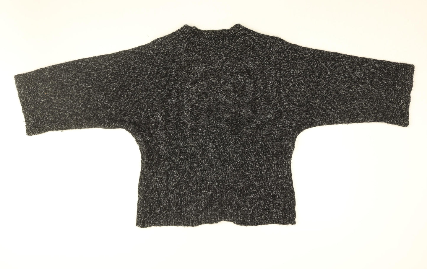 Womens UK Size 16 Olsen Black Cardigan Jumper