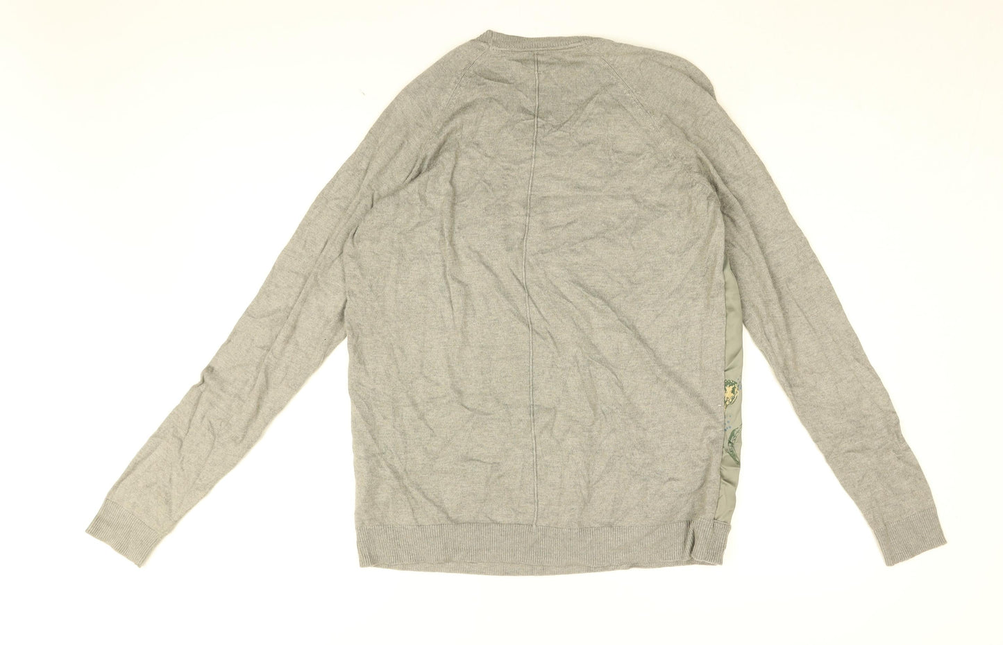 Womens UK Size M NEXT Grey Basic Blouse