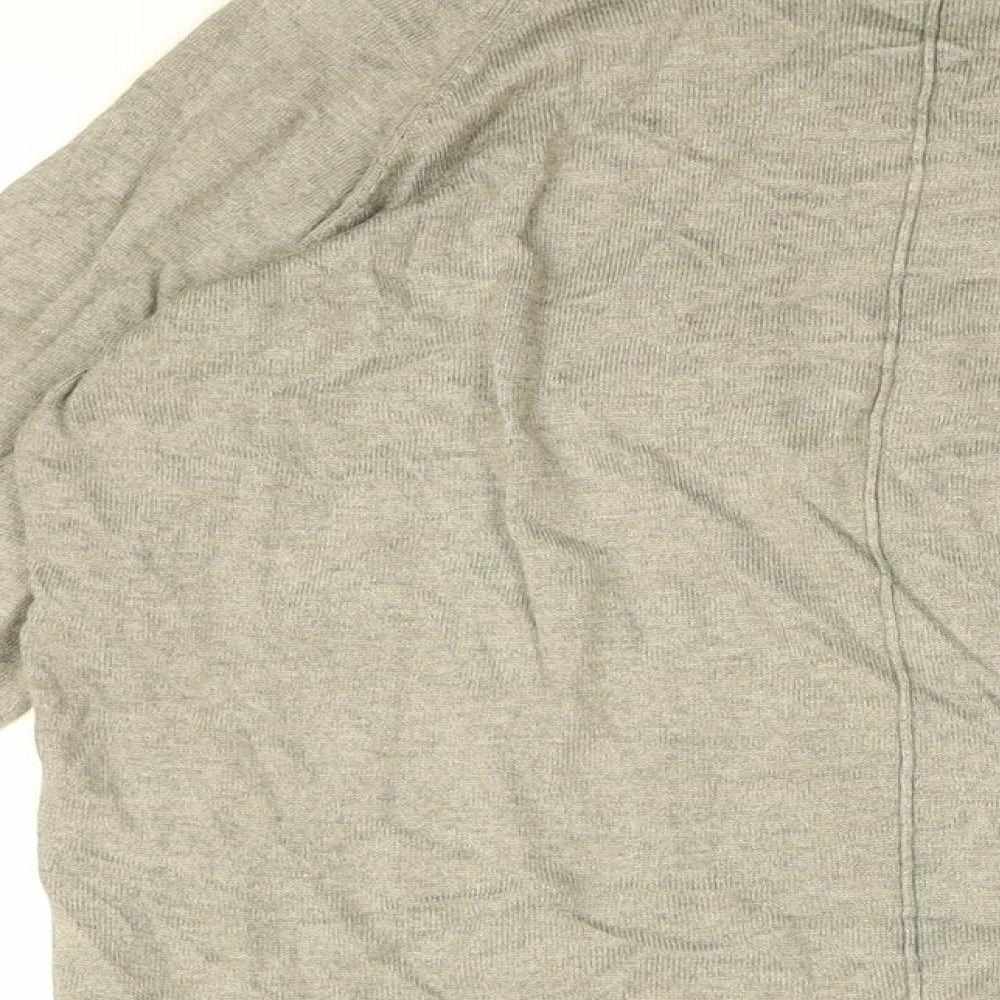 Womens UK Size M NEXT Grey Basic Blouse