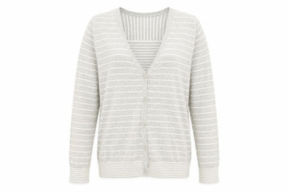 Womens UK Size M Gap Grey Cardigan Jumper
