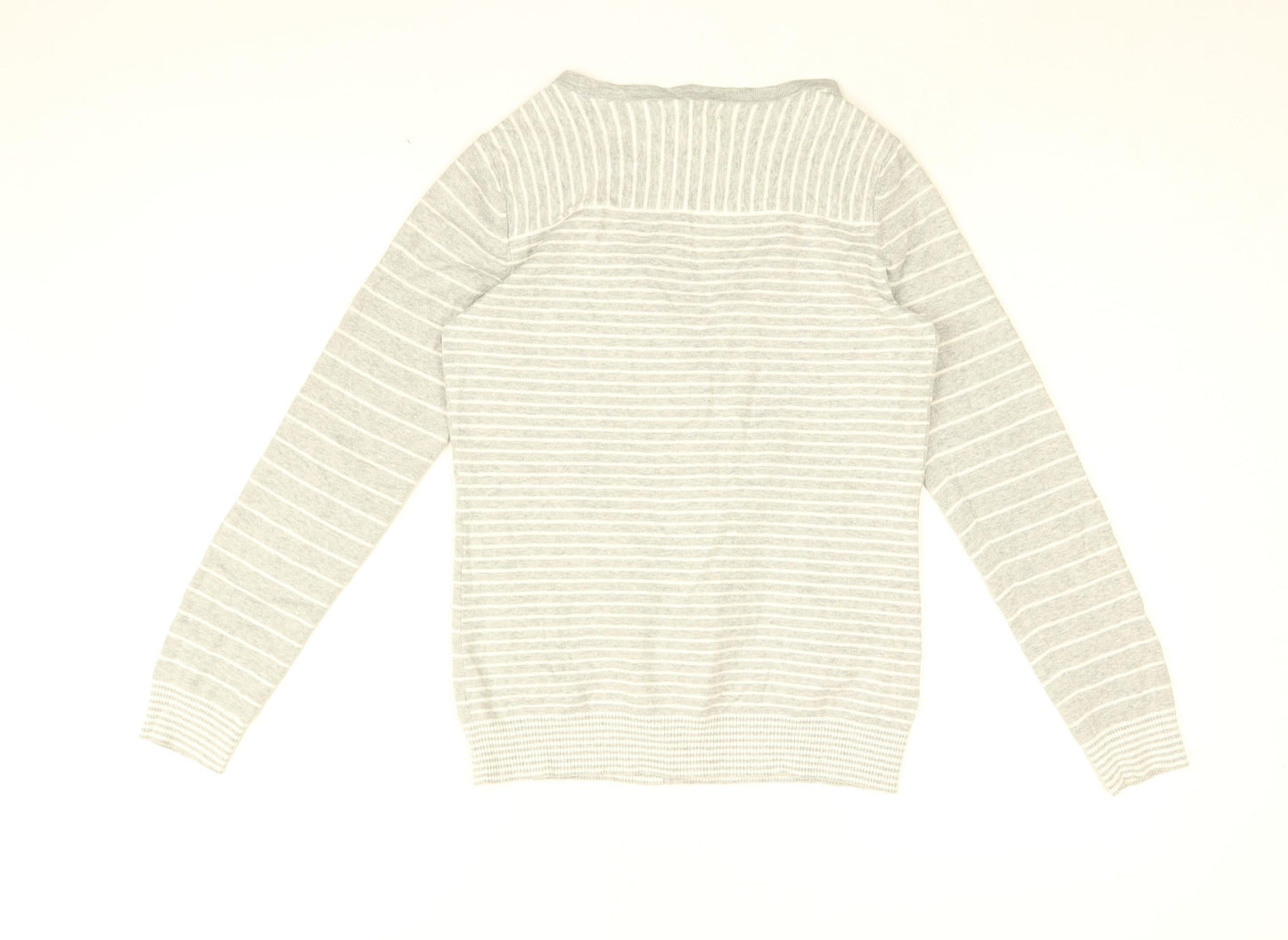 Womens UK Size M Gap Grey Cardigan Jumper