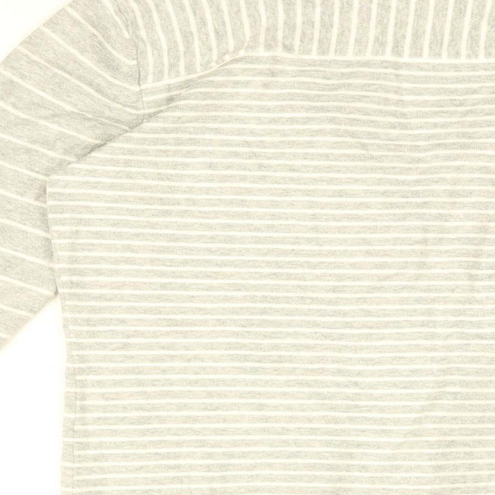 Womens UK Size M Gap Grey Cardigan Jumper
