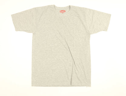 Redskins Mens Grey Cotton T-Shirt Size XL Round Neck