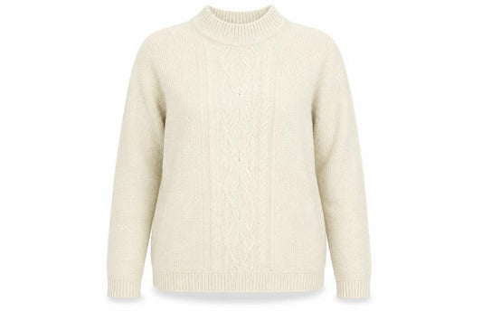 Womens UK Size 10 Isle Grey Pullover Jumper