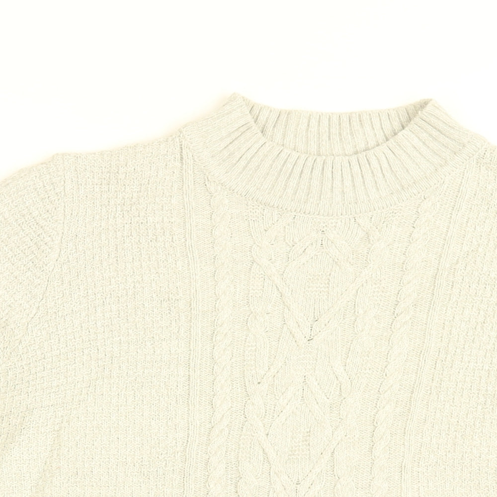 Womens UK Size 10 Isle Grey Pullover Jumper