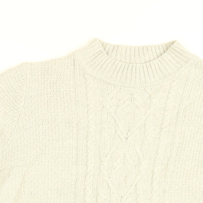 Womens UK Size 10 Isle Grey Pullover Jumper