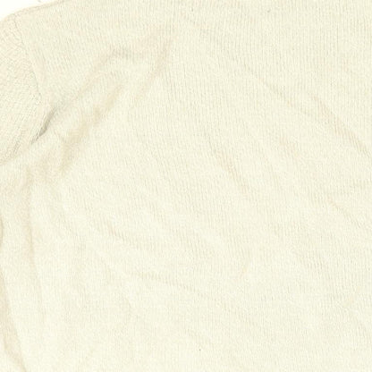 Womens UK Size 10 Isle Grey Pullover Jumper