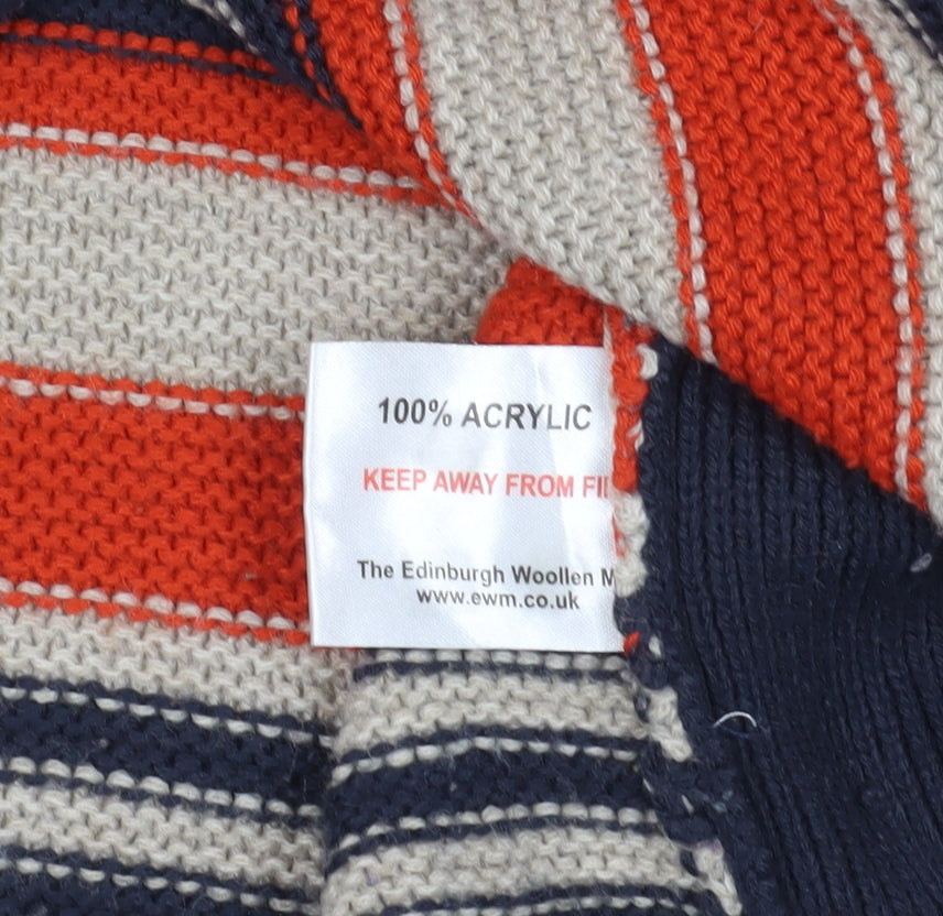 Womens UK Size 14-16 Isle Multicoloured Pullover Jumper