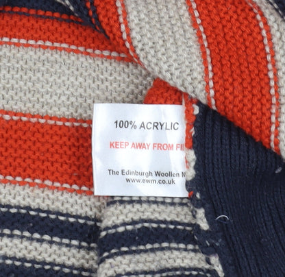 Womens UK Size 14-16 Isle Multicoloured Pullover Jumper