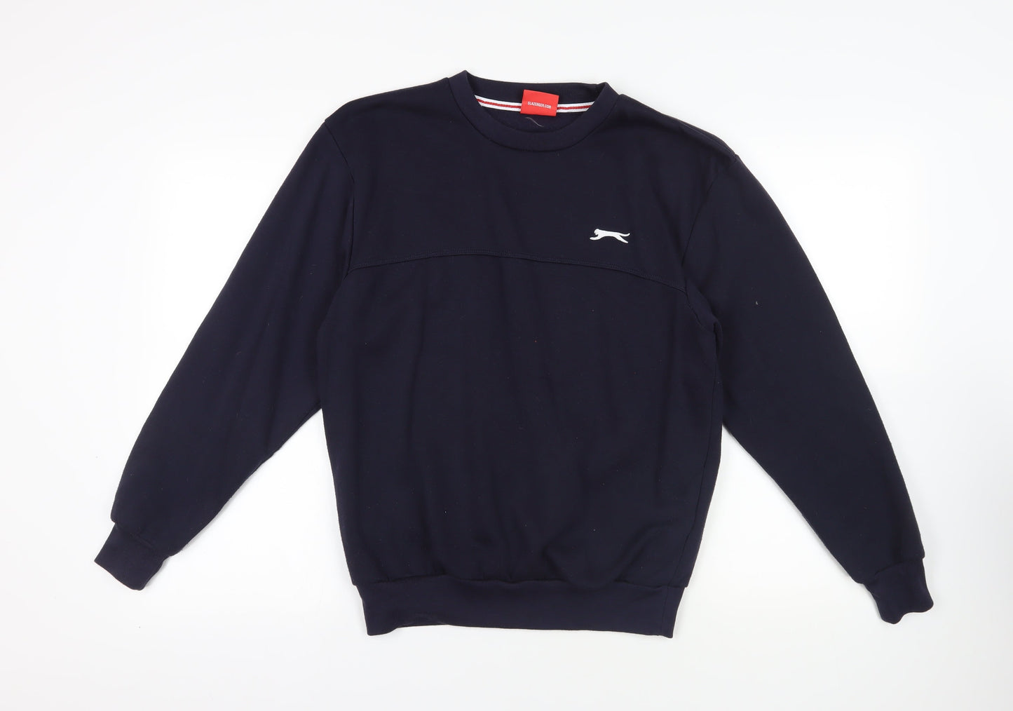 Mens UK Size S Slazenger Blue Pullover Sweatshirt