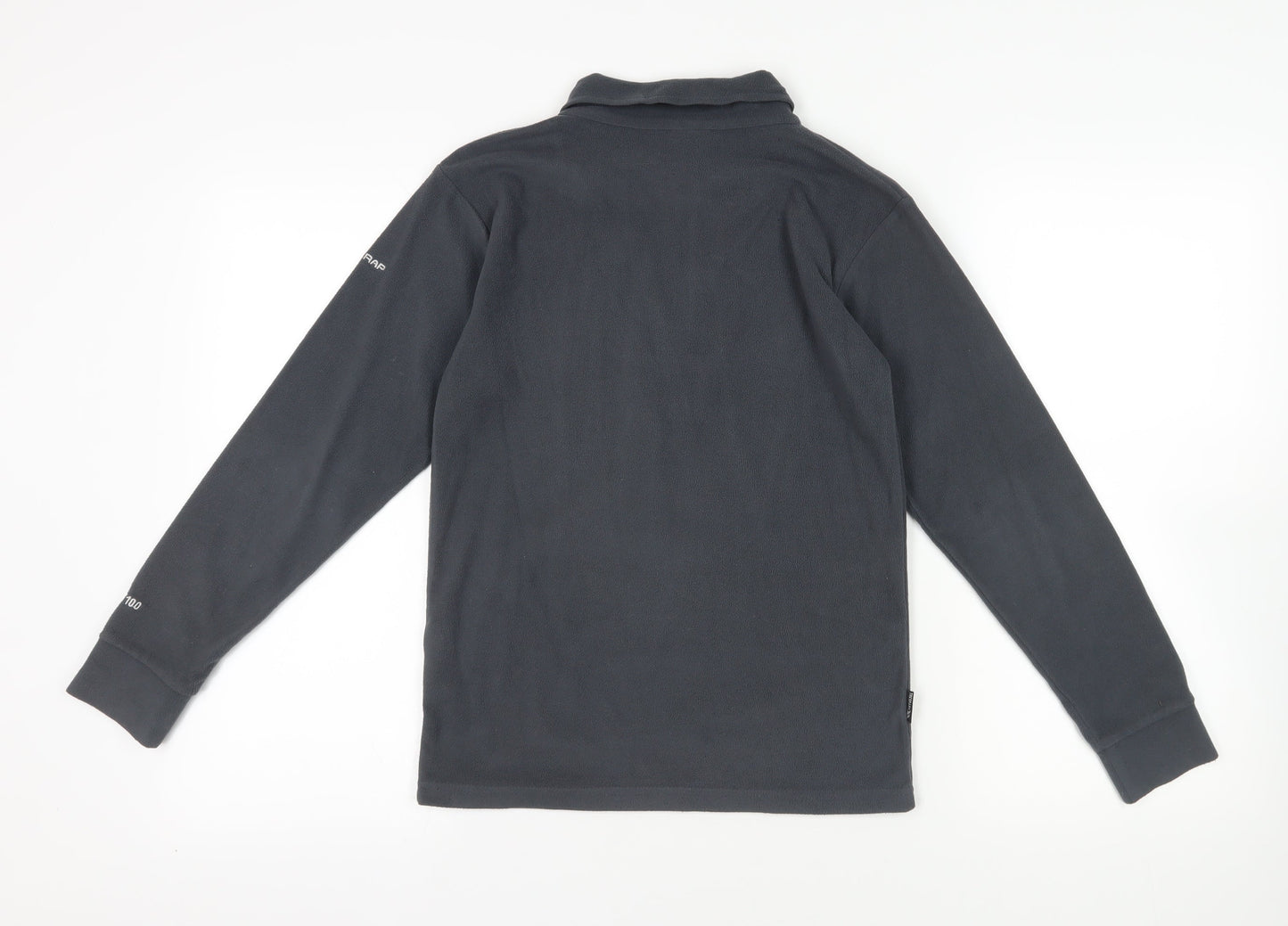 Trespass Grey 1/4 Zip Fleece Boys Sweatshirt 11-12 Years
