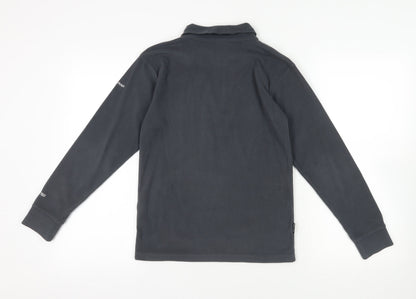 Trespass Grey 1/4 Zip Fleece Boys Sweatshirt 11-12 Years