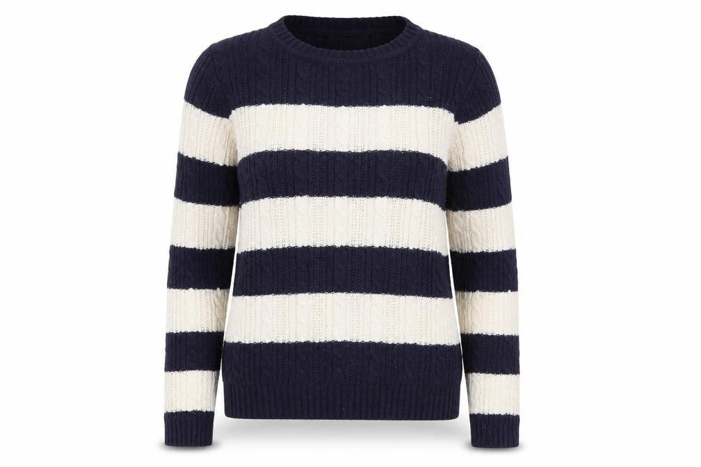 Womens UK Size 14 Blonde + Blonde Multicoloured Pullover Jumper
