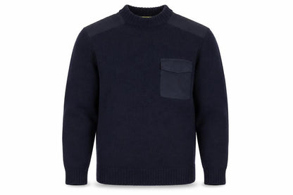Mens UK Size S Workwear Black Pullover Jumper