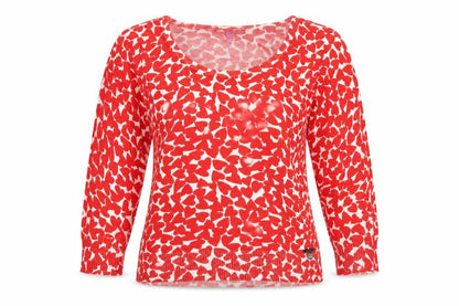 Womens UK Size 14 Lipsy Red Pullover Jumper