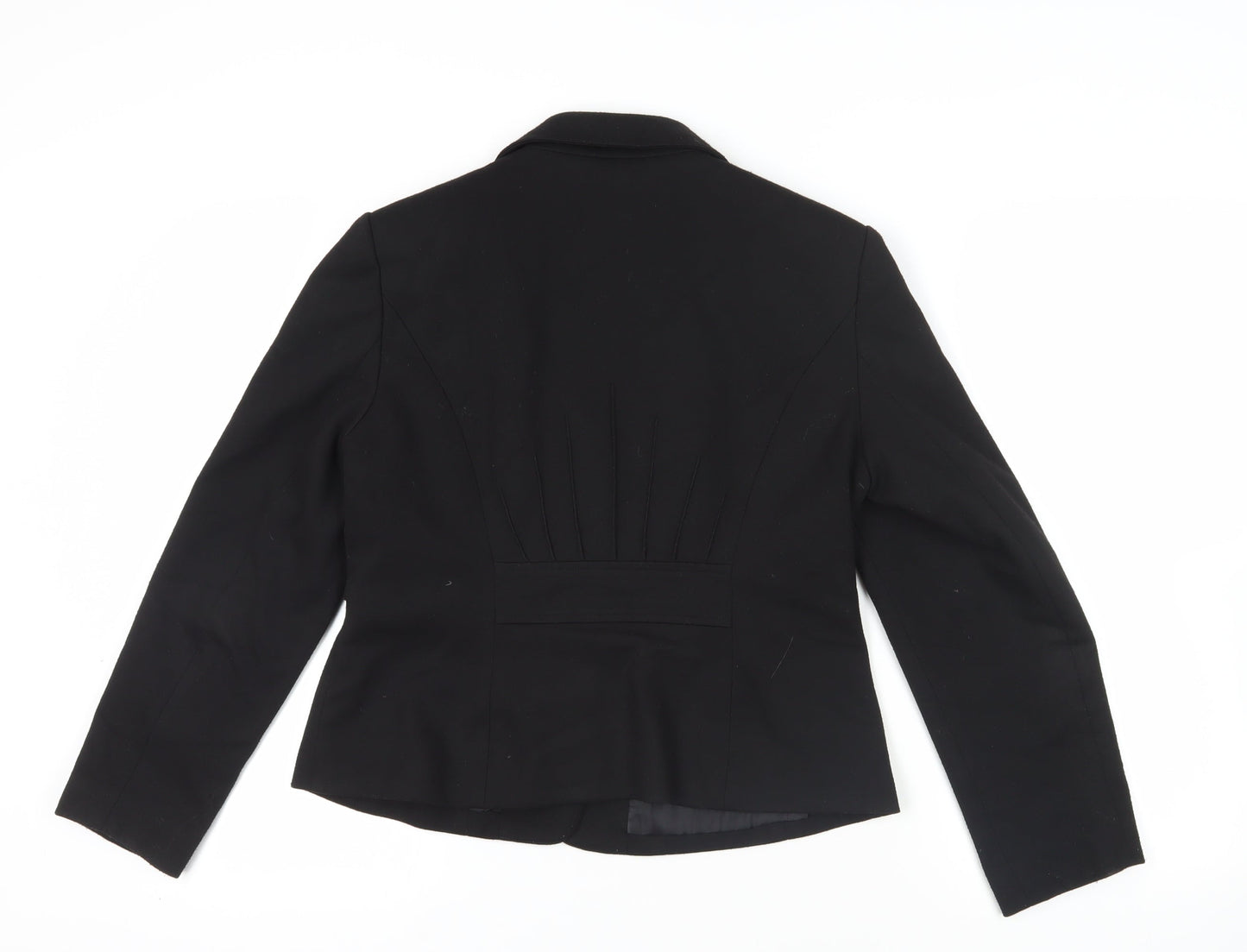 Precis Black Blazer Women Size 14 Classic Style