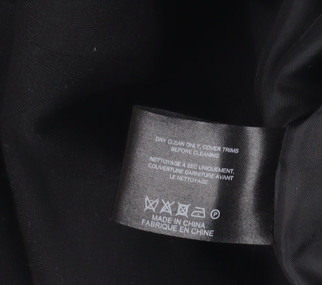 Precis Black Blazer Women Size 14 Classic Style