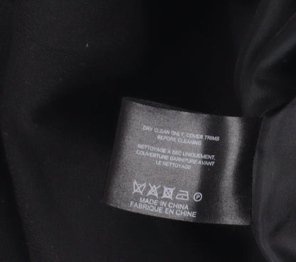 Precis Black Blazer Women Size 14 Classic Style