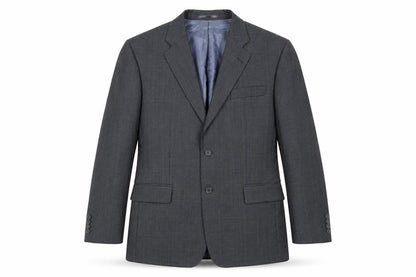 Mens UK Size 40 Berwin & Berwin Regular Grey Suit Jacket