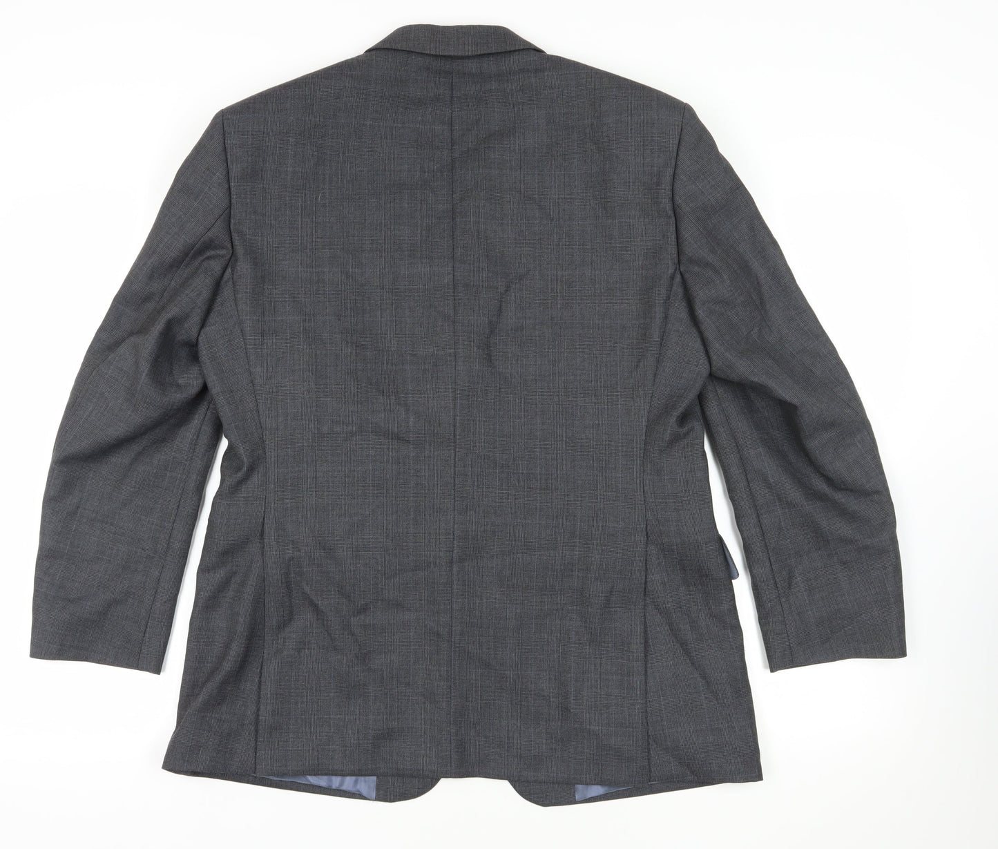 Mens UK Size 40 Berwin & Berwin Regular Grey Suit Jacket