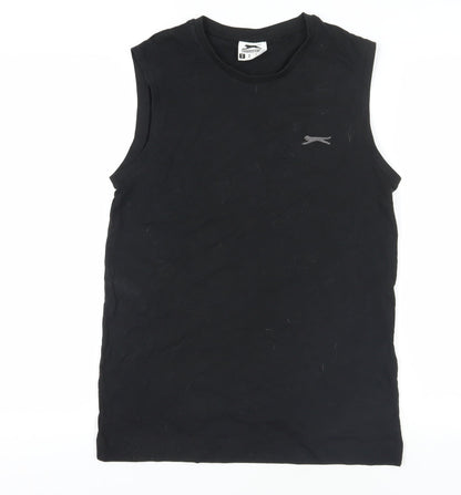 Slazenger Black Sleeveless T-Shirt S