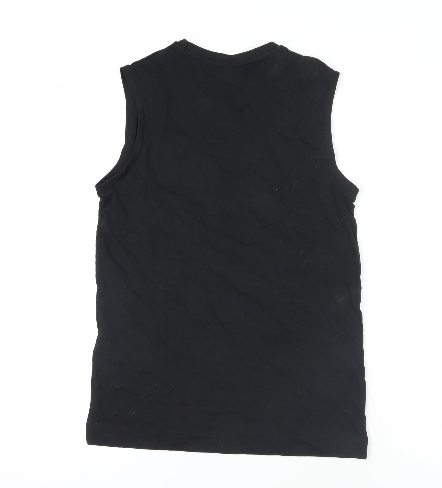 Slazenger Black Sleeveless T-Shirt S