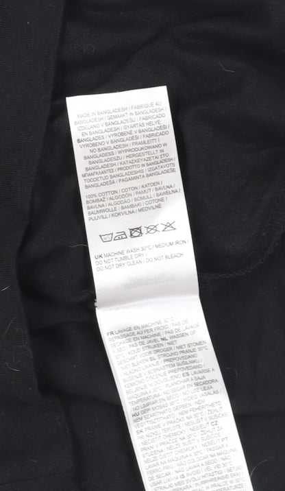 Slazenger Black Sleeveless T-Shirt S