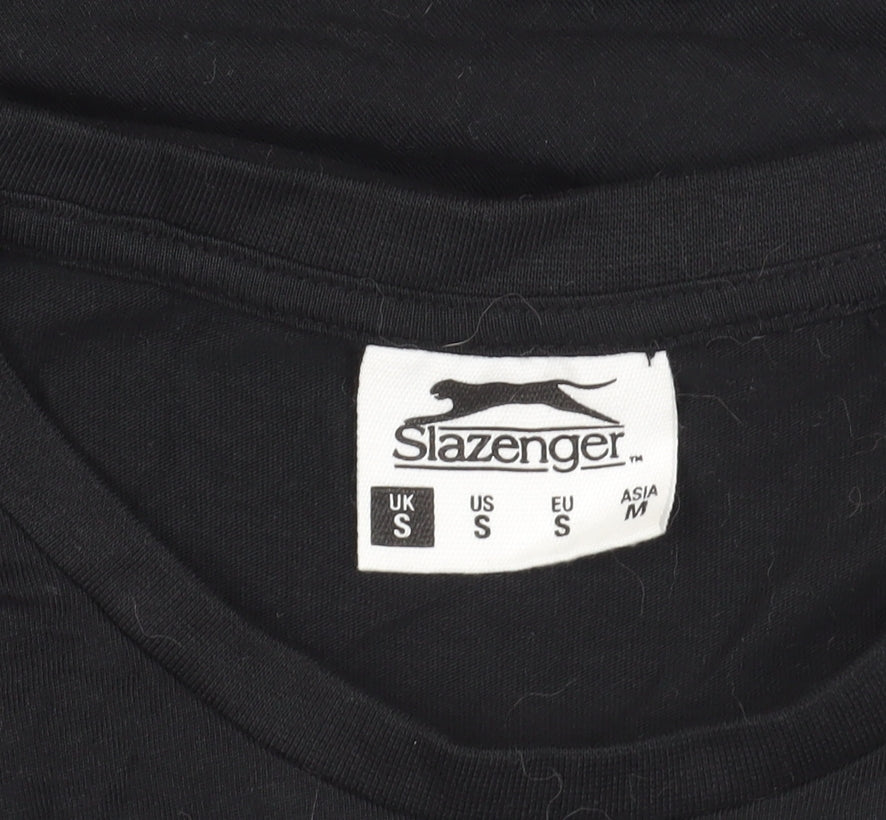 Slazenger Black Sleeveless T-Shirt S