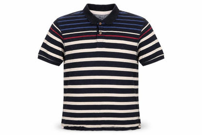 Mens UK Size L One Valley Cotton Blend Polo Shirt