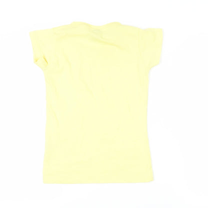 Womens UK Size S Trespass Yellow Basic T-Shirt