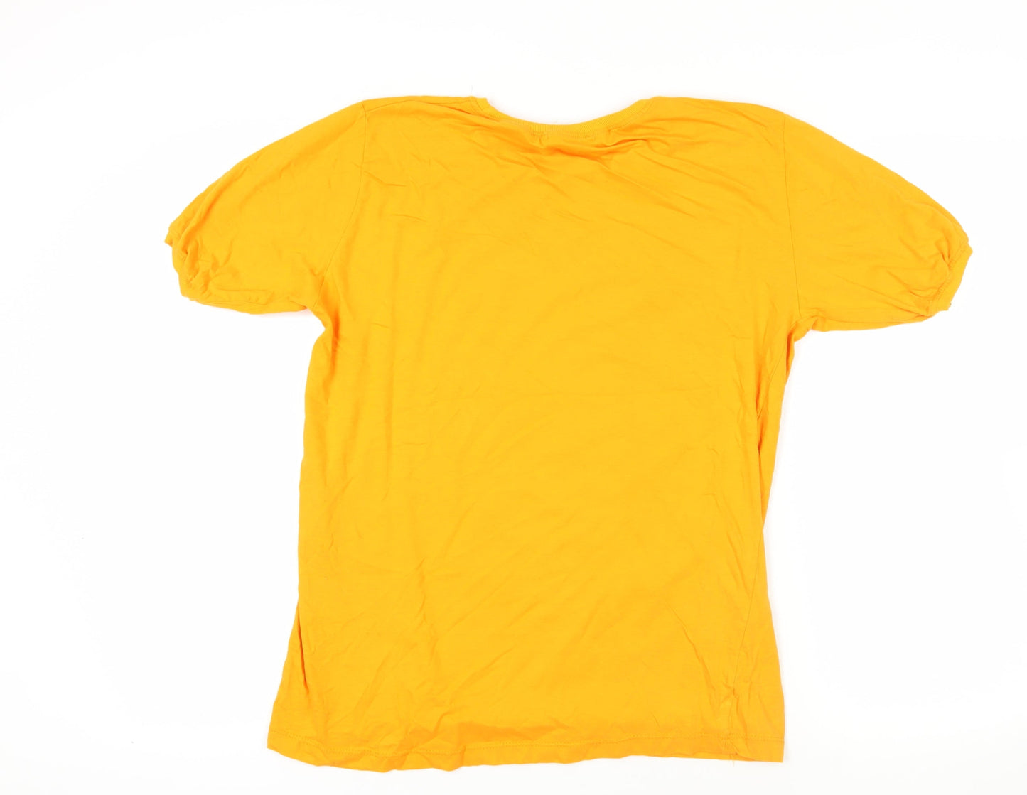 Spider Orange Anime Graphic T-Shirt, L Unisex