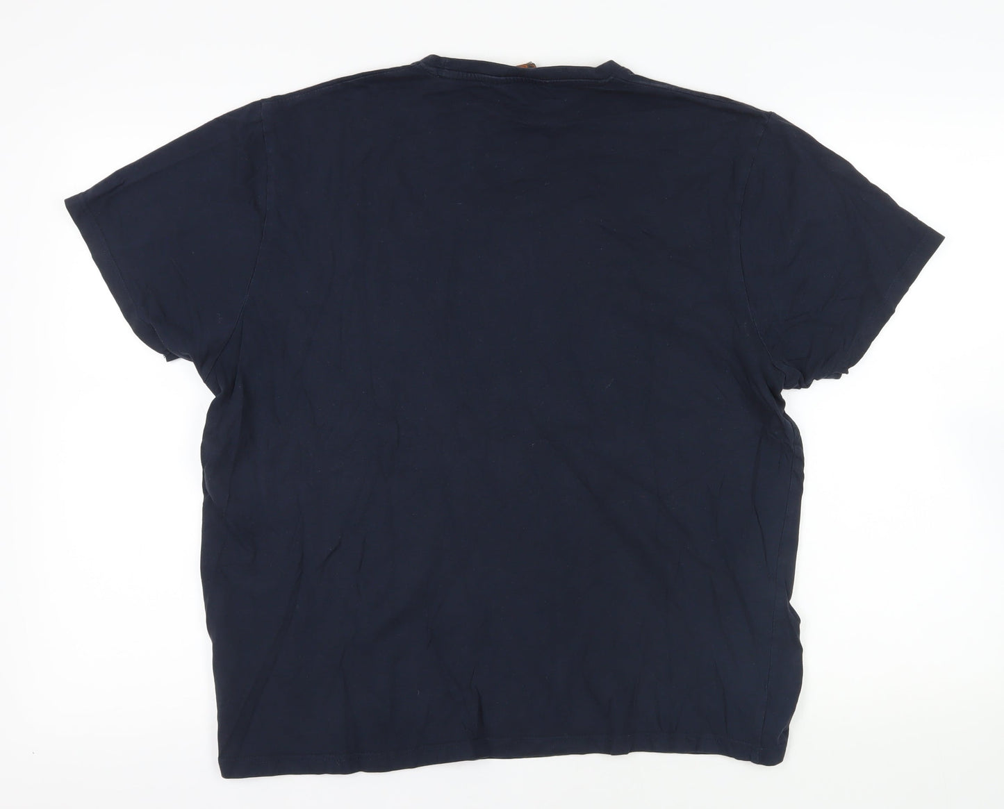 Mens UK Size XL Ben Sherman Blue  T-Shirt