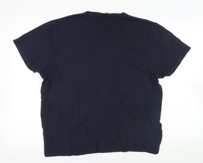 Mens UK Size XL Ben Sherman Blue  T-Shirt