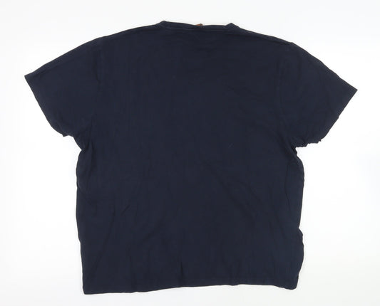 Mens UK Size XL Ben Sherman Blue  T-Shirt