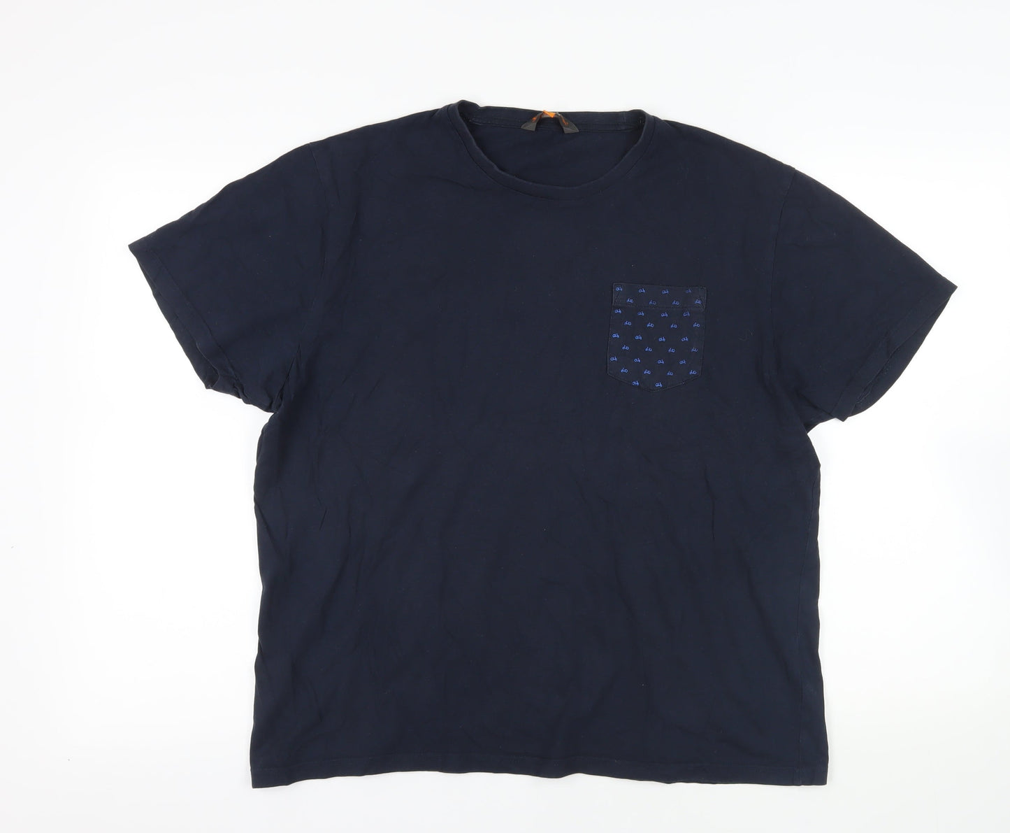 Mens UK Size XL Ben Sherman Blue  T-Shirt