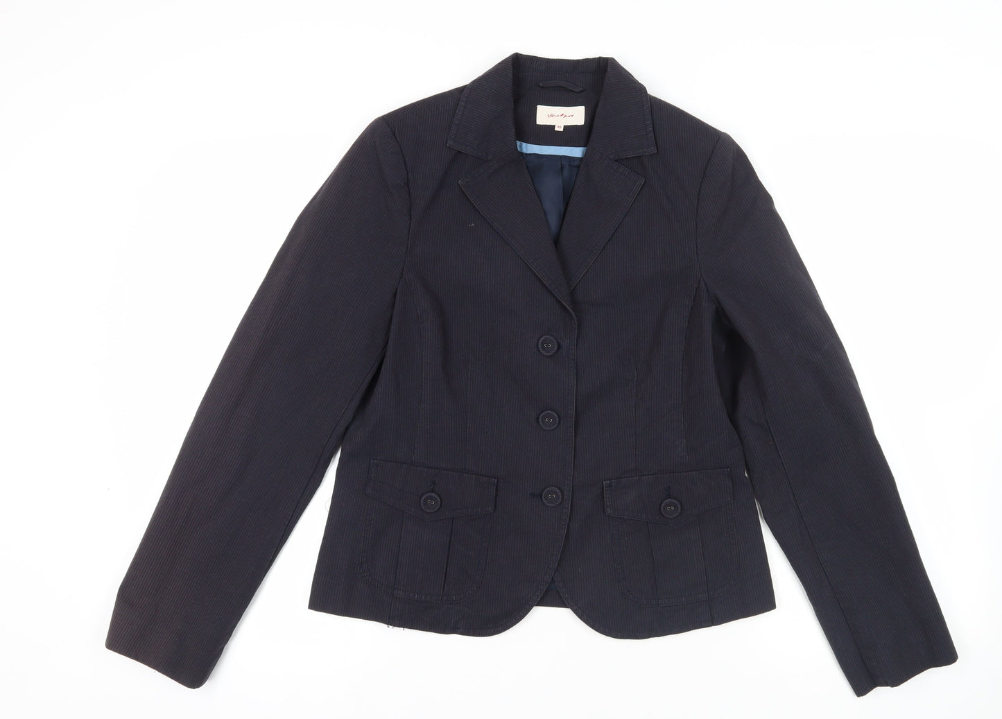 Womens UK Size 12 Jackpot Black Basic Jacket